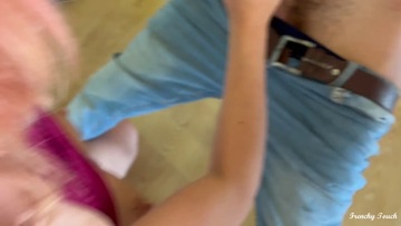 Screenshot 🔧🔧🔧"IF YOU DO THE REPAIRS, YOU CAN FUCK ME ON THE TABLE" - POV Frenchy Touch
