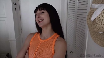 Screenshot Huge Boobs Tifa GORGEOUS Brunette Stripper Step Sister Fucks Step Brother In Secret - Skylar Vox