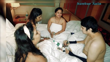Screenshot hunter fucking three indian pussies one by one - FFFM