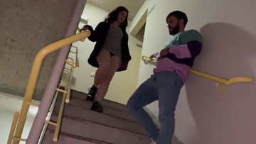 Screenshot ME FOLLE A MI VECINA ARGENTINA POR QUÉ EL ASCENSOR ESTABA EN MANTENIMIENTO - NOAH PELLS Y BOOTYWHITE