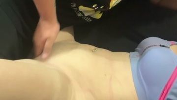Screenshot Chubby husband has quickie with wife’s hot friend then fucks them both