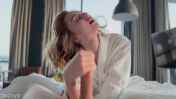 Screenshot Perfect good morning with cum on ass