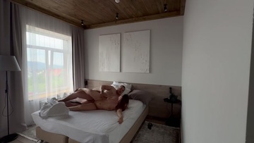 Screenshot Morning sex in a hotel on the mountains