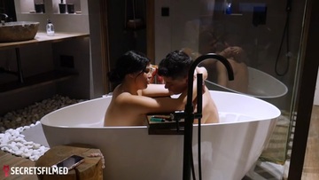 Screenshot My gf and I shared a romantic bath that quickly turned into passionate sex