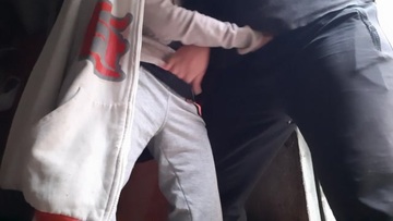 Screenshot First we cum in our clothes, then we cum on our hands, and then we cum in each other’s hands