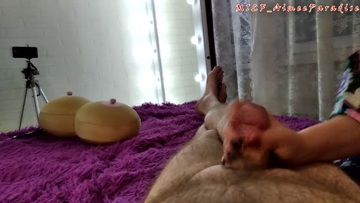 Screenshot My depraved mature lady plays with my dick...