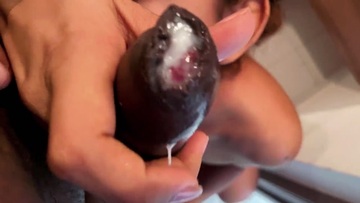 Screenshot 18 year old woman fucking in the bathroom with a black man