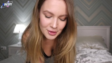 Screenshot Lick my sweet pussy after work. POV. Virtual sex