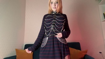 Screenshot Play with your balls and dick for me JOI CBT Femdom