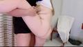 Screenshot Volleyball player sits on a dick