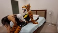 Screenshot Tiger Mascot Straight sex