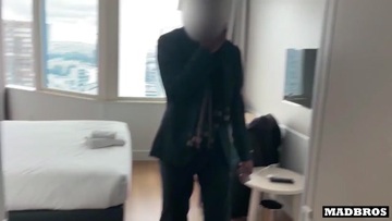 Screenshot Maid caught stealing and pounded hard in the toilet!!!