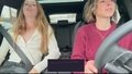 Screenshot Serenity Cox and Nadia Foxx take on another drive thru with the lush’s on full blast! 💦☕️😈
