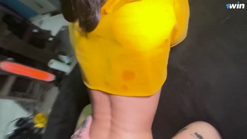 Screenshot My girlfriend's best friend is Colombian - Copa America - Happy Ending