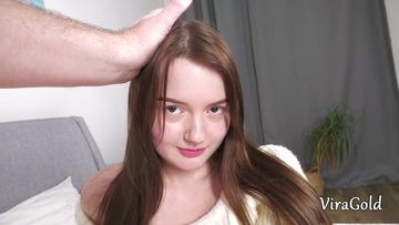 Screenshot First Sex and Deprivation Vaginal Virginity of 18yo Angelica with her StepDad
