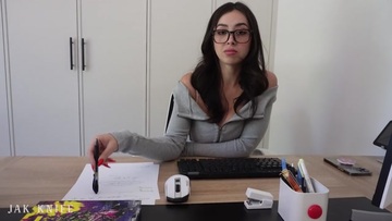 Screenshot My Teacher's Assistant has the BIGGEST NATURAL TITTIES - Chloe Surreal