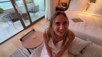 Screenshot Cheating on Girlfriend with Hot Blonde Milf
