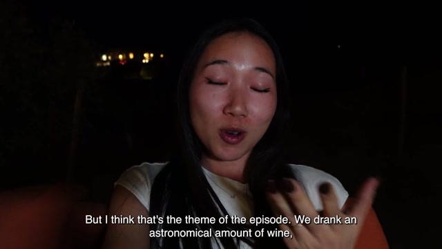 Bildschirmfoto SEX AND WINE - LUNA'S JOURNEY (EPISODE 54)