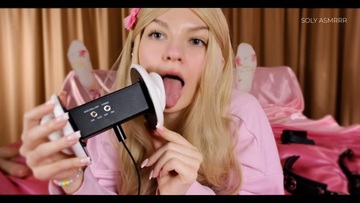 Screenshot HAND JOB, BLOW JOB, FACETIME FETISH? | Sucking, Ear Licking, Teasing | SOLY ASMR