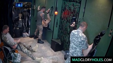 Screenshot Incredible gangbang with fountaining passions