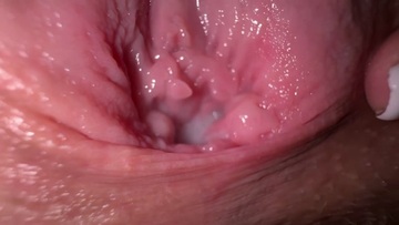 Screenshot Camera deep inside Mia's teen creamy pussy