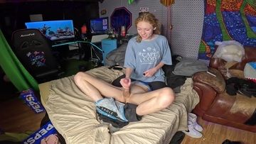 Screenshot Custom Angry Mistress Edging Leads to a Hard Ruined Orgasm