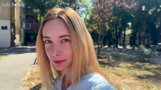 Bildschirmfoto Helped a needy student and fucked her mere pennies - Loly Nebel