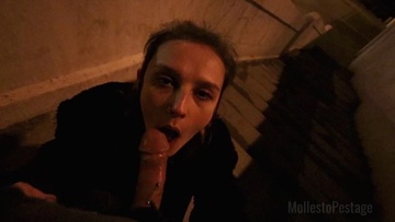 Screenshot A couple had an explicit orgy right on the street.