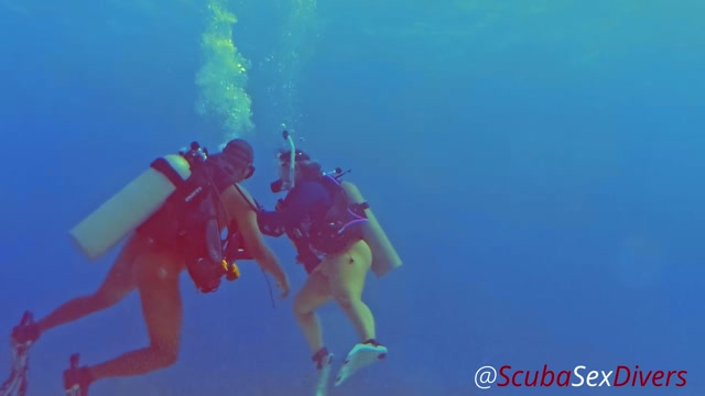 Screenshot We take her bikini bottom off for some fun at the bottom of the sea!