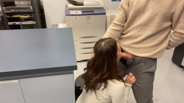 Screenshot Secretary fucks boss at office Christmas party