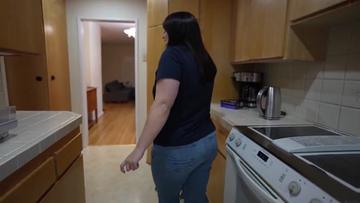 Screenshot "Curvy beauty Paige Steele, with her luscious butt, gets fucked hard by Steve Ricks, the owner of a massive cock, who has broken into her home"
