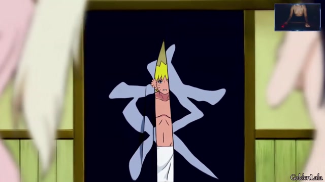 Bildschirmfoto Naruto Boruto Naked Uncensored Scene UPSCALE