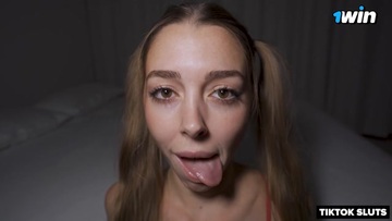 Screenshot MANHANDLED BY HER ROOMMATE - Desperate Spanish Teen Fucked Like Meat - TIKTOK LIFE - Mary Popiense