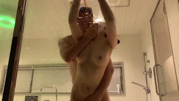 Screenshot [hidden sex]in the bathroom, with a cute japanese JD