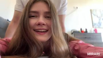 Screenshot A Date With a Pretty Neighbor Turned Into Passionate Sex - MIRARI