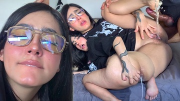 Screenshot I LET MY ROOMMATE CREAMPIE MY TINY ASSHOLE AND SQUIRTED ON HIS COCK BECAUSE I STOLE HIS T-SHIRT