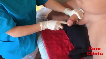 Screenshot Sperm Clinic #1: Anal Vibrator and Prostate Orgasm