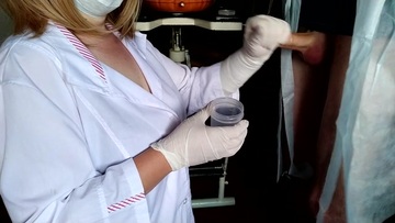 Screenshot I unexpectedly ejaculated on the nurse while getting a semen analysis