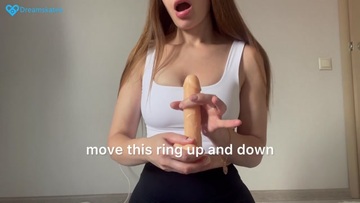 Screenshot You'll come when I say so. A guide to masturbation. Relax and trust me.