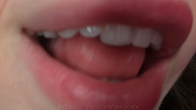 Passionate lens licking in ASMR 😛🌶💦 - AnjASMR