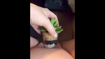 Screenshot Girl Fucks Random Objects to Satisfy Slut Hole Cravings